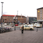 Umbau am Bahnhofsvorplatz