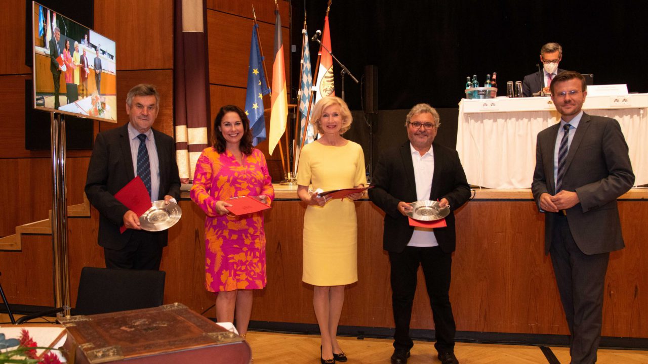 Auszeichnung für besonderes Engagement im Nürnberger Stadtrat