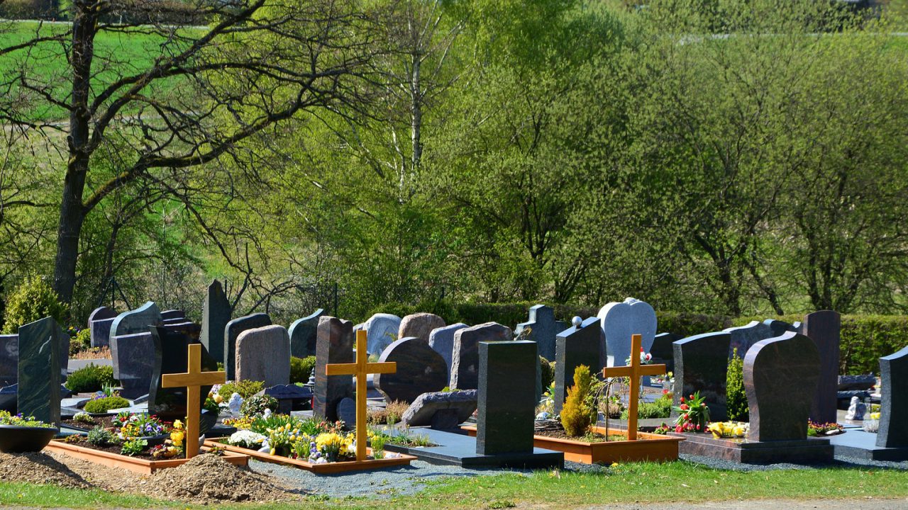 Digitaler Friedhofsplan